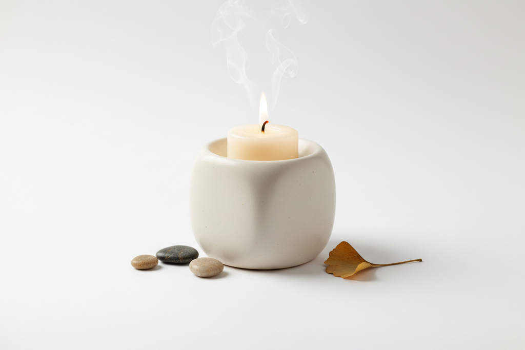 Japanese-Inspired Minimalist Candle