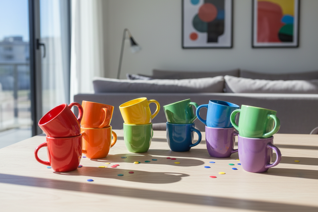 Colorful Rainbow Series