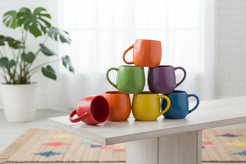 彩虹色系列组合