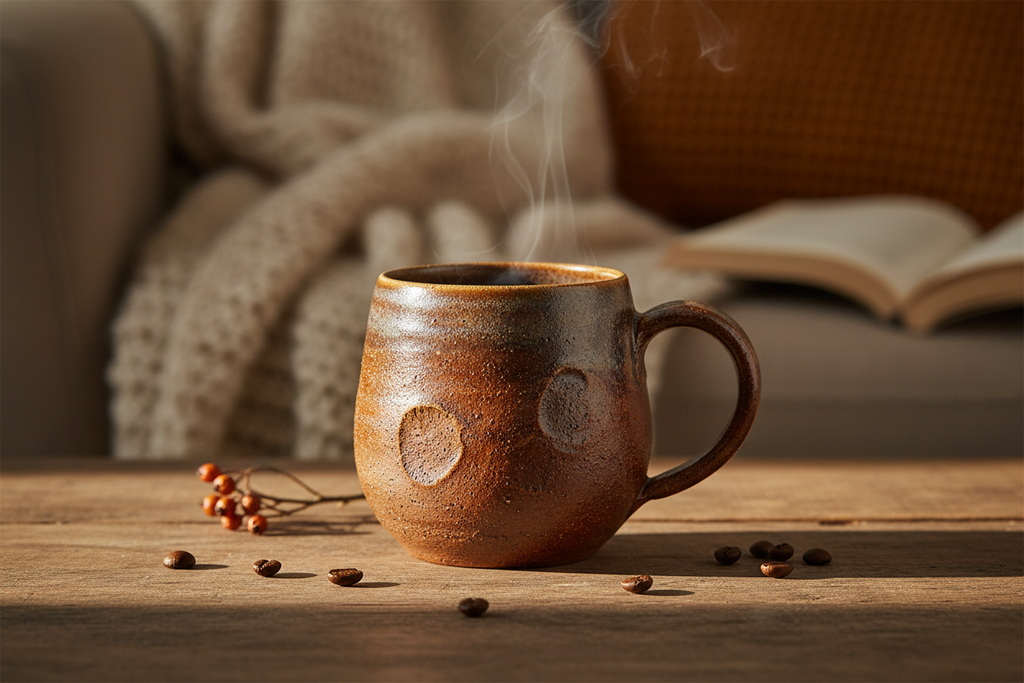 Rustic Handcrafted Pottery Mug